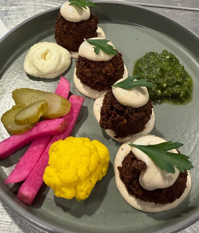 Falafel.