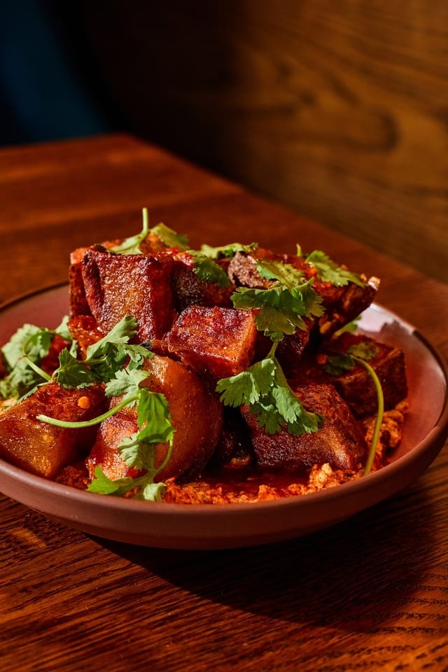Batata Harra - Spicy Potatoes.