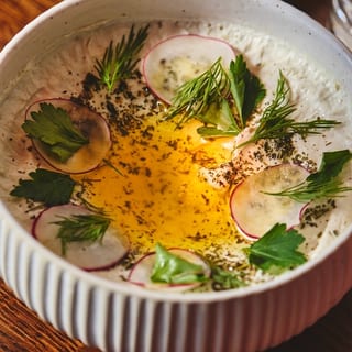 Hot Pepper Labneh