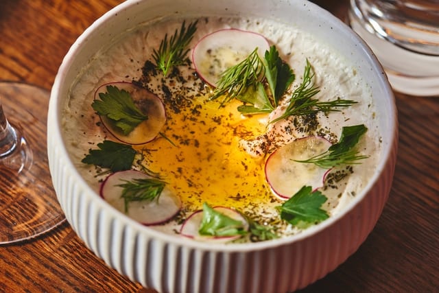 Hot Pepper Labneh.