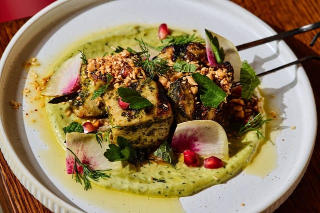 Grilled Swordfish.