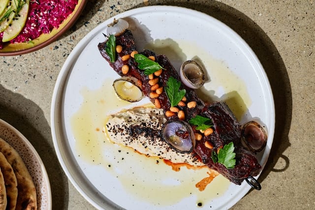 Beef Shish.