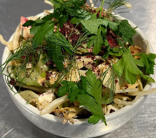 Fattoush Salad.