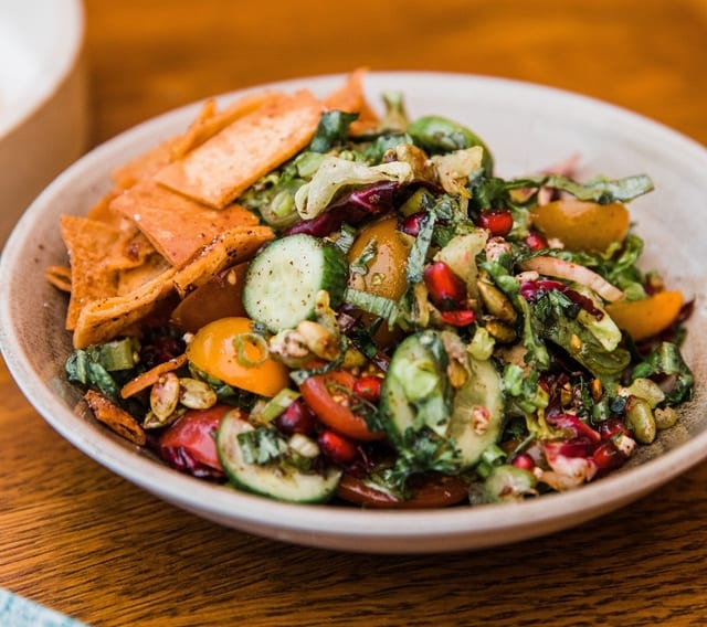 Fattoush Salad.