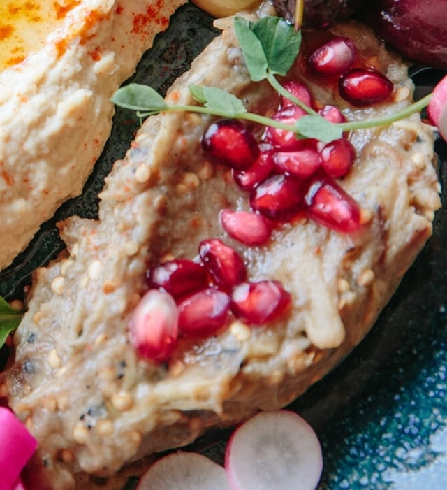 Babaganoush.