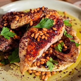 Chicken Msakhan