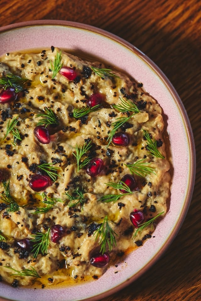 Baba Ghanouj.