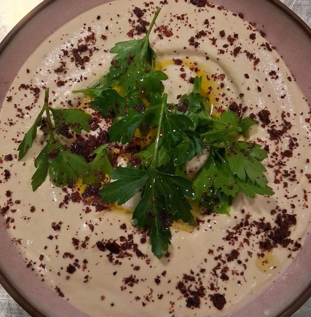 Hummus Bil Tahini.