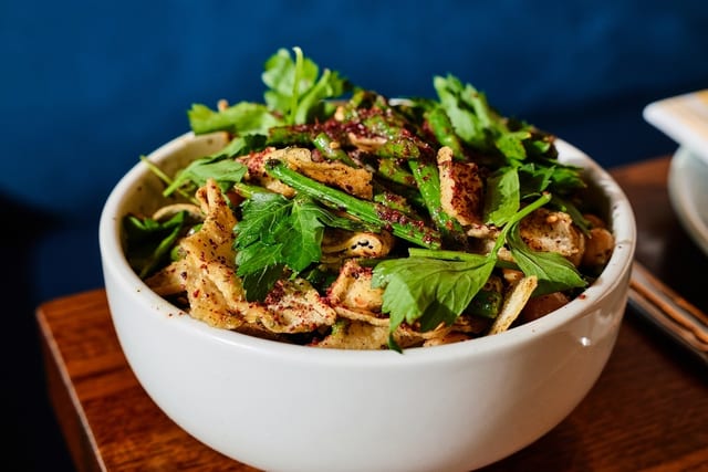 Brussels Sprout Fatteh.