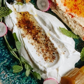 Hot Pepper Labneh