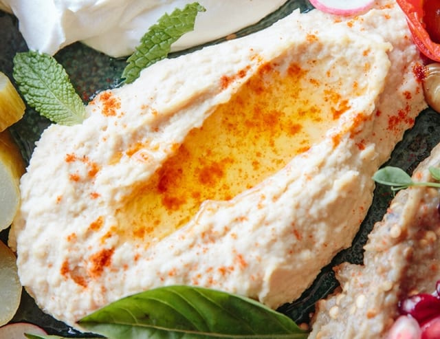 Hummus.
